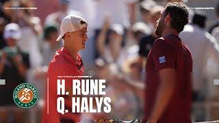 Highlights Halys vs Rune Round 3 | Roland-Garros 2025