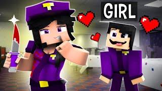 PURPLE GIRL vs. PURPLE GUY!?