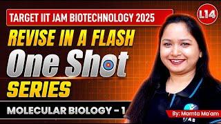 Molecular Biology One Shot IIT JAM Biotechnology 2025 Revision | Toppers’ Guide!