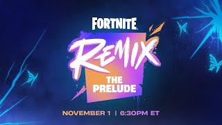 FORTNITE PRELUDE EVENT REACTION! CHAPTER 2 REMIX LOOKS SICK AF!