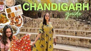 CHANDIGARH *travel guide* Food Tour, Places to Visit, Shopping Market, Hotel Room, Buffet & more