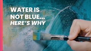 How to Paint Water Without Getting Overwhelmed