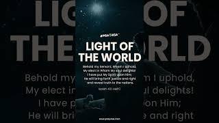 Light of the World | #Pray4SA #christ #christmas #savior #shorts #jesus #shortsviral #southafrica