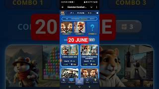 Hamster Kombat Game Dev Daily Combo | 20 June Hamster Kombat Daily Combo | Hamster Daily Combo