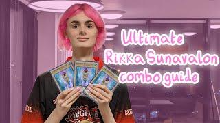 The MASTER DUEL LEGAL Rikka Sunavalon combo guide - Jessica Robinson