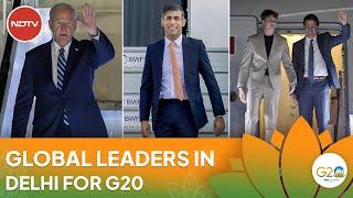 Watch Extensive Coverage Of G20 Summit 2023 Only On NDTV Network