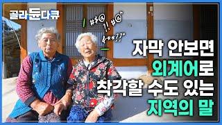 이거 자막 안보고 알아들을 수 있나요..? | "옥시끼 마카 마수와!" 다른지역에 비해 너무 낯선 이 지역의 사투리 | 제작진이 특별히 준비한 자막 없는 쿠키영상까지!