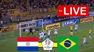 ПАРАГВАЙ X БРАЗИЛИЯ LIVE | COPA AMERICA USA 2024: ИГРА В ПРЯМОМ РЕЖИМЕ