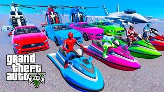 GTA V Existing Car Racing By Trevor New Stunt Map Challenge