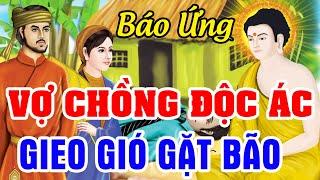 Chuyện Nhân Quả Phật Giáo 2024 Hay Nhất, 2 Vợ Chồng ĐỘC ÁC - Gieo Nhân Gặt Quả Và BÀI HỌC GIÁC NGỘ