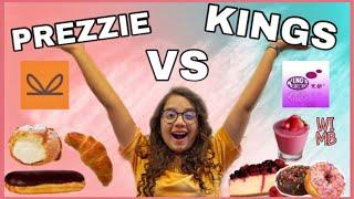 KINGS vs PREZZIE | Which is the BEST BAKERY?