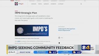 IMPD seeks input from public and officers on long-term strategic plan