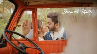 Dhruvil & Maitri || Best Pre-Wedding Teaser 2024 || Carvan Filmcity || The Knot Films