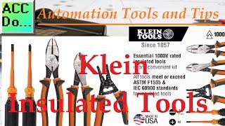 Automation Tools - Klein Insulated Tools