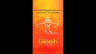 Ganesh Chaturthi 2022 | Sangam University