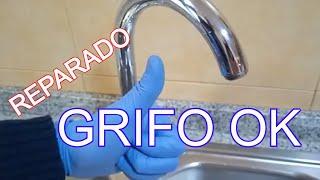 Reparar y mantener el grifo de la cocina - Arreglar grifo de cocina