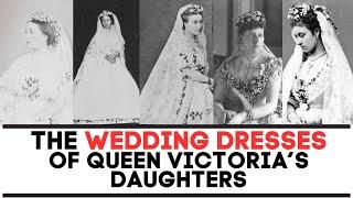 WEDDING DRESSES OF QUEEN VICTORIA'S DAUGHTERS | FULL FASHION HISTORY DOCUMENTARY