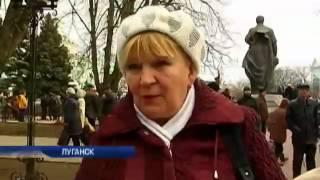 По юго-восточной Украине прокатилась волна митингов