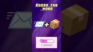 Guess the word