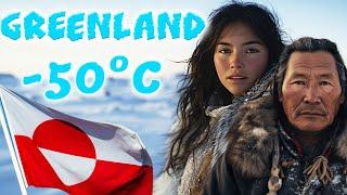 EATING POLAR BEARS AT -50°C AND MEN LOOKING FOR WIFE - LIFE IN GREENLAND, THE WORLD'S LARGEST ISLAND