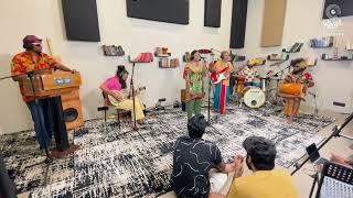 Funky Bodhi Sessions' recording at River Records Studios