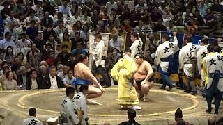 大の里 vs 阿炎【大相撲令和6年9月場所】千秋楽 2024/9/22 ONOSATO vs ABI [SEP 2024 FINAL DAY]