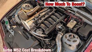 How Much Did It Cost To Turbo My M52 E36