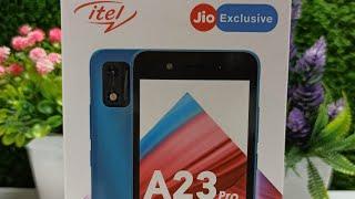 itel A23 pro new phon # short