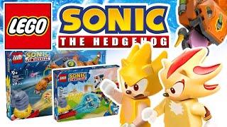 LEGO Sonic 2025 Sets REVEALED! SUPER SHADOW Takes Centre Stage!