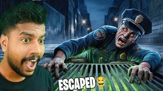 EPIC SEWER ESCAPE FROM EVIL POLICE OFFICER !! Evil Officer