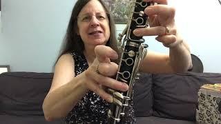 Clarinet Tips  - Making the throat tones sound nice