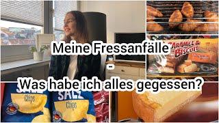 Bulimie - Fressanfälle - 80.000 Kalorien am Tag - Was habe ich alles gefressen?