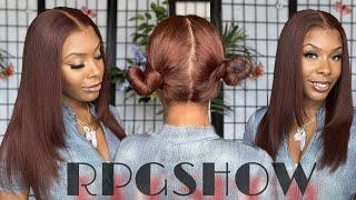 Wow   Full Lace Yaki Layered Wig | MOST Natural Free Part | RPGSHOW