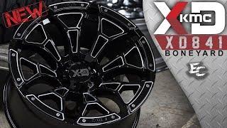 KMC WHEELS: XD841 BONEYARD