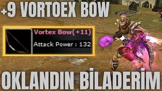+9 VORTEX BOW'U TAKTIM SEANS BAŞLADI ! | OKLANDINIZ BİLADERİM SEANSLARI | Knight Online PANDORA #9