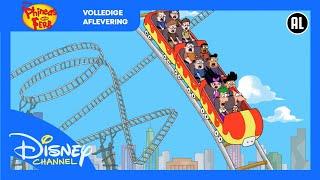 Phineas & Ferb | De Rollercoaster | Volledige Aflevering | Disney Channel België-Nederland