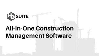 HQSuite: All In One Construction Management Software