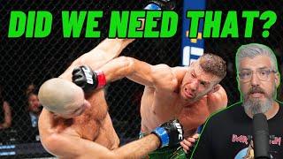 Luke Thomas: Strickland fought WORSE in the DDP rematch | UFC 312 review