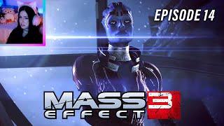 MASS EFFECT 3: Surviving the horrors of the Banshes with Samara  (first playthrough) — Ep 14