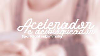 ﹟𓂅 ꖛ acelerador + desbloqueador ⊹ ꞈ ̶ ᭡