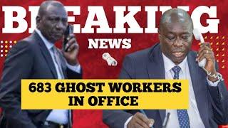 Exposed! Ruto Gachagwa's Office Full Of Ghosts Workers On Payroll |Stureh Punchline