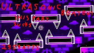 UltraSonic by ZenthicAlpha and others 100% (Insane Demon) | Geometry Dash 2.2