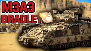 Starker Spähpanzer der US Army - M3A3 Bradley | War Thunder