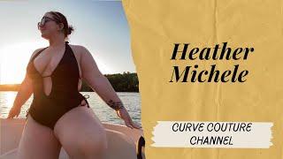 Heather Michele| Inspiring Plus Size Model | Curvy Instagram Influencer | InstaWiki