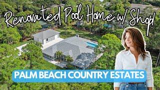 Luxury 4 Bedroom Home in Palm Beach Country Estates – NO HOA & Move-In Ready!