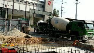 KOMPILASI TRUCK MIXER CONGKRETE DAN TRUCK PANJANG DI MALAYSIA