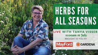 Herbs For All Seasons Masterclass with Tanya Visser