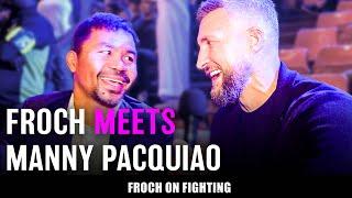 Carl Froch meets Manny Pacquiao: Return planned for 2025 for boxing icon