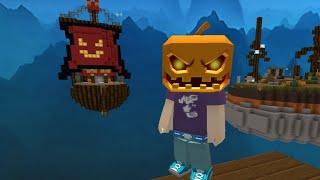 New Halloween Update in BedWars 2021 (Blockman Go)