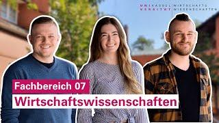 Lerne den Fachbereich Wirtschaftswissenschaften der Uni Kassel kennen!